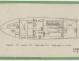 PLAN D'AMENAGEMENT  - Vedette 8,50m, 10m, 15 m (1968)