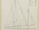 PLAN DE VOILURE/GREEMENT - Cruiser Haute mer 12 m (1969)