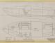 PLAN D'AMENAGEMENT  - Vedette 11m (1969)