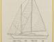 PLAN GENERAL - Jean de la lune, Goelette 12,50 m (1970)