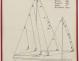 PLAN DE VOILURE/GREEMENT - Clipper II 9 m (1970)