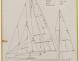 PLAN DE VOILURE/GREEMENT - Ketch 12,50 m Acier (1971)