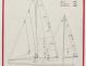 PLAN DE VOILURE/GREEMENT - Narval 11,75 M (1972)