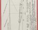 PLAN DE VOILURE/GREEMENT - Narval 11,75 M (1972)