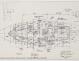 PLAN D'AMENAGEMENT  - Goelette 14,75 m (1974)