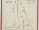 PLAN DE VOILURE/GREEMENT - Sablais, 6,40 m (1975)
