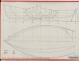 PLAN DE COQUE - Canot de peche 6,25 m (1975)