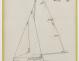 PLAN DE VOILURE/GREEMENT - Canot breton 6,25 m (1975)