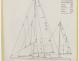 PLAN DE VOILURE/GREEMENT - CRUISER RAPIDE   17,60 M (1977)