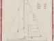 PLAN DE VOILURE/GREEMENT - K.M. 1200 (1978)
