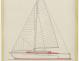 PLAN GENERAL - TRIMARAN 13 M (1979)