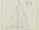 PLAN DE VOILURE/GREEMENT - TRIMARAN 13 M (1979)