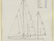 PLAN DE VOILURE/GREEMENT - TIMOR DERIVEUR LESTE 11,75 M (1981)