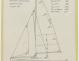 PLAN DE VOILURE/GREEMENT - COURLIS  5.50 M (1981)