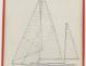 PLAN GENERAL - GOELETTE OU KETCH 15,50 M (1983)