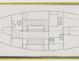 PLAN D'AMENAGEMENT  - KOMOG LANGOUSTIER 10.75 M (1985)