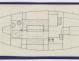 PLAN D'AMENAGEMENT  - KOMOG LANGOUSTIER 10.75 M (1985)