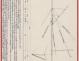PLAN DE VOILURE/GREEMENT - KOMOG LANGOUSTIER 10.75 M (1985)