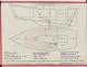 PLAN D'AMENAGEMENT - CHALOUPE DE 6,75 M (1988)