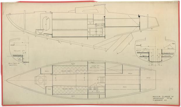 PLAN D'AMENAGEMENT - JUMBO (1951) PLAN D'AMENAGEMENT - JUMBO (1951)