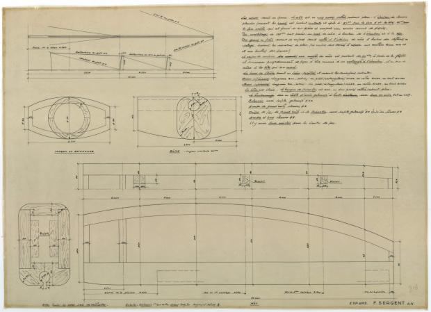 PLAN DE CONSTRUCTION - JUMBO (1951) PLAN DE CONSTRUCTION - JUMBO (1951)