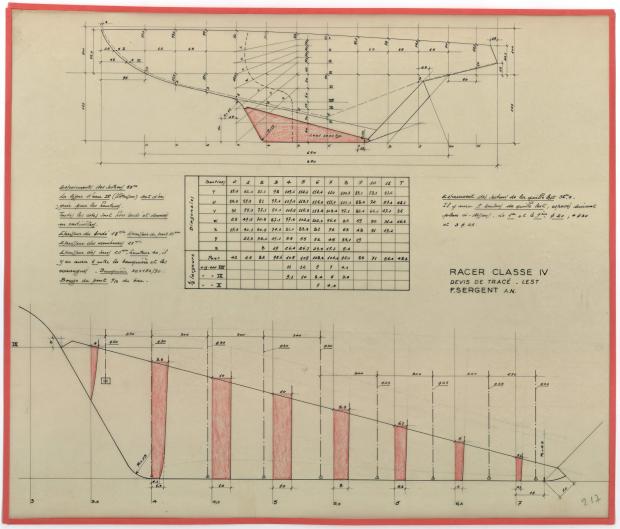 PLAN DE CONSTRUCTION - JUMBO (1951)