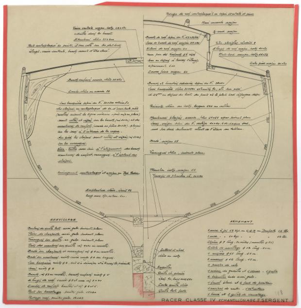 PLAN DE CONSTRUCTION - JUMBO (1951) PLAN DE CONSTRUCTION - JUMBO (1951)