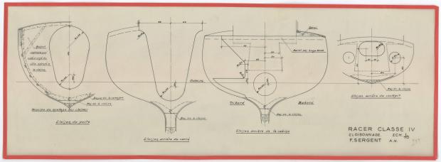 PLAN DE CONSTRUCTION - JUMBO (1951)