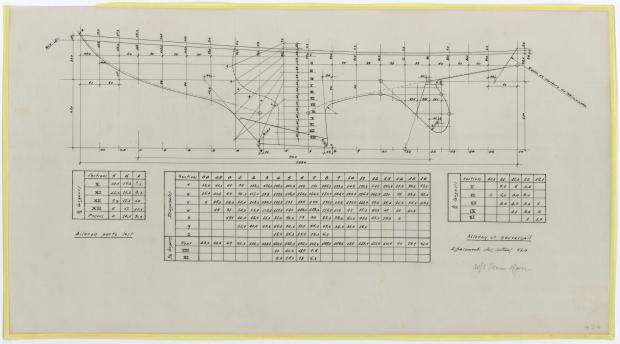 PLAN DE CONSTRUCTION - ELOISE II (1957) PLAN DE CONSTRUCTION - ELOISE II (1957)