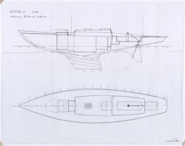 PLAN GENERAL - ELOISE II (1957) PLAN GENERAL - ELOISE II (1957)