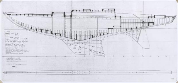 PLAN DE CONSTRUCTION - ELOISE II (1957) PLAN DE CONSTRUCTION - ELOISE II (1957)