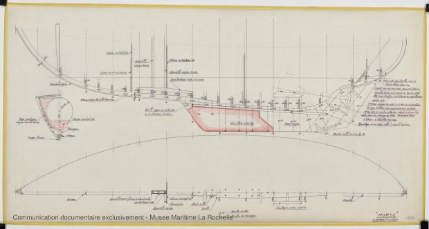 PLAN DE CONSTRUCTION - Morse, Cruiser 10,20 m (1973)