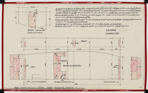 PLAN DE VOILURE/GREEMENT - HALIBUT (1977)