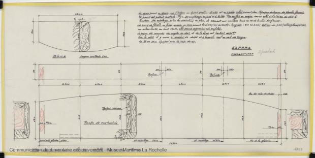 PLAN DE CONSTRUCTION - Epaulard  12,50 m (1978)
