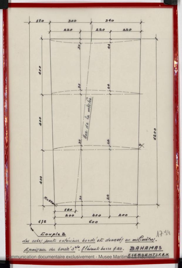 PLAN DE CONSTRUCTION - BAHAMAS (1979) PLAN DE CONSTRUCTION - BAHAMAS (1979)