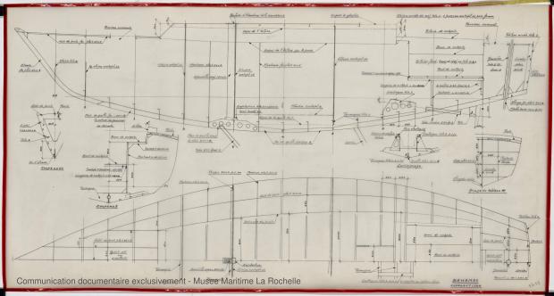 PLAN DE CONSTRUCTION - BAHAMAS (1979)