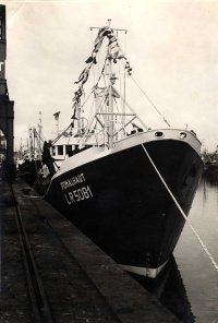 Lancement du Fomalhaut en 1964.